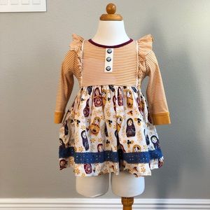 Girls Size 6 Wildflowers Clothing Top